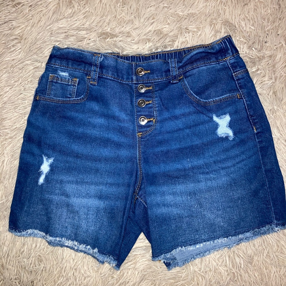 Stylish Blue Denim Shorts